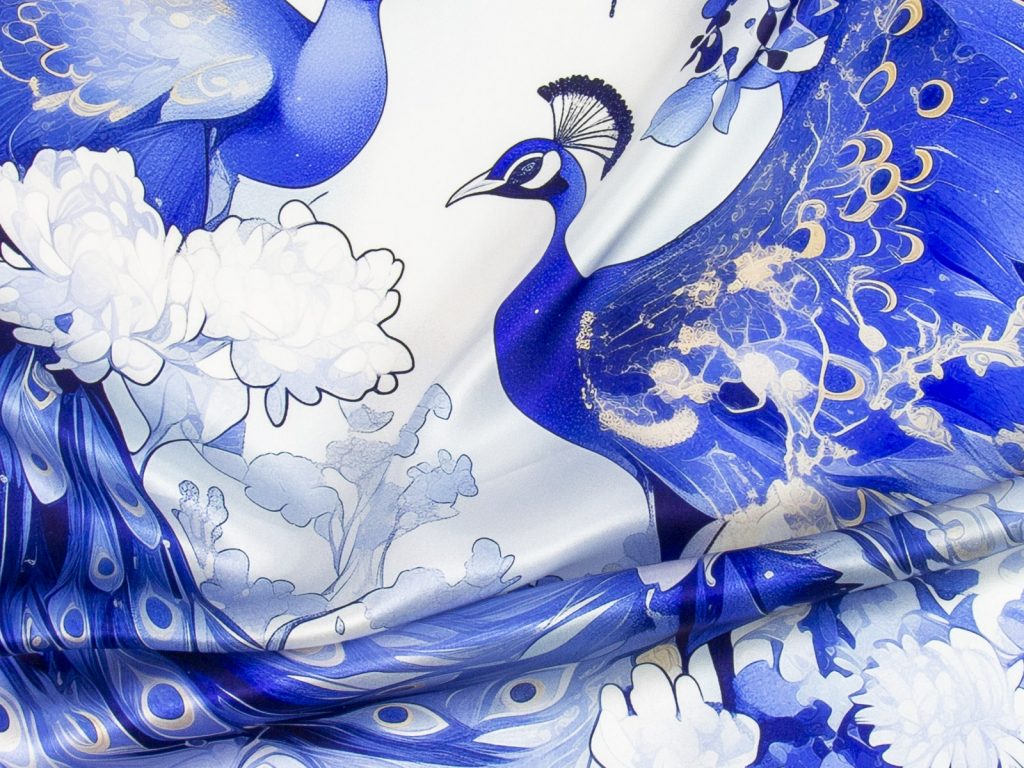 apaszka jedwabna PEACOCKS-SCARF-v3