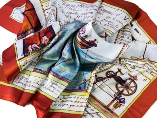 scarves with logo - digital print 3