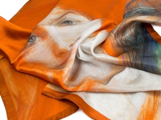 scarves with logo - digital print 2