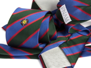 Tie with label with logo 1