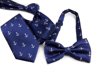 bow ties with the logo 4