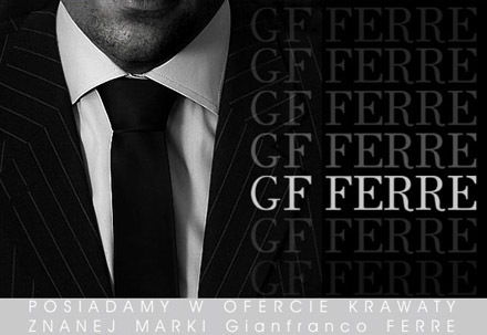 Krawaty GianFranco Ferre - kolekcja jedwabnych krawatów