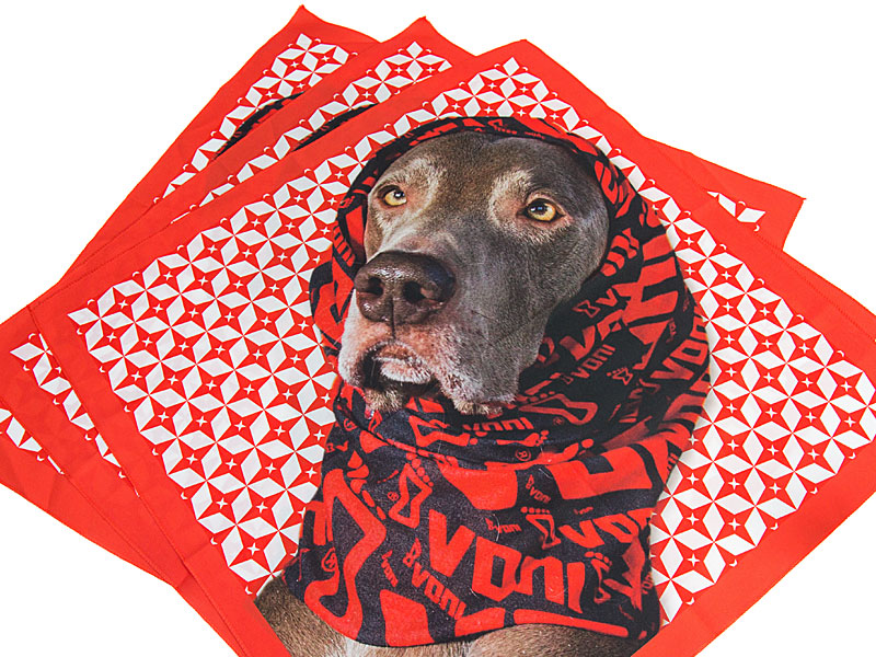 bandana with logo 